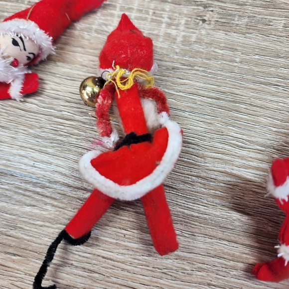 3 PIECE VINTAGE Santa Lot Made in Japan - Picture 9 of 13